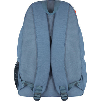 Рюкзак шкільний Bagland Stylish 24 л. сірий (0051866) (1052918325)