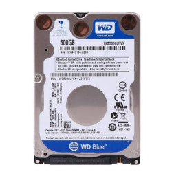 Жорсткий диск для ноутбука 2.5&quot; 500GB WD (WD5000LPCX)