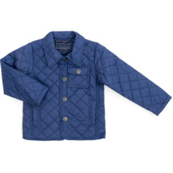 Куртка дитяча Verscon стьобана (4168-116B-blue)