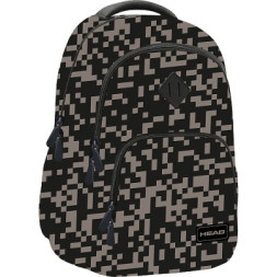 Рюкзак шкільний Head AB200 PIXEL GREY (502024120)
