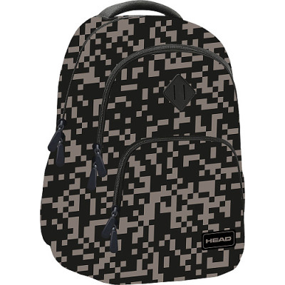 Рюкзак шкільний Head AB200 PIXEL GREY (502024120)