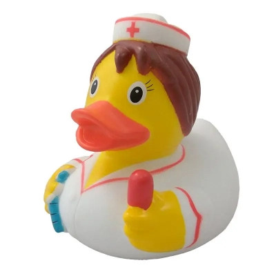 Іграшка для ванної Funny Ducks Качка Медсестра (1386)