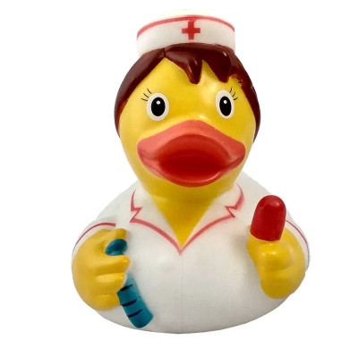 Іграшка для ванної Funny Ducks Качка Медсестра (1386)