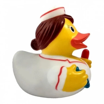 Іграшка для ванної Funny Ducks Качка Медсестра (1386)