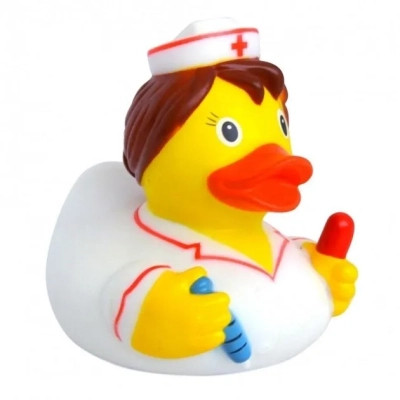 Іграшка для ванної Funny Ducks Качка Медсестра (1386)