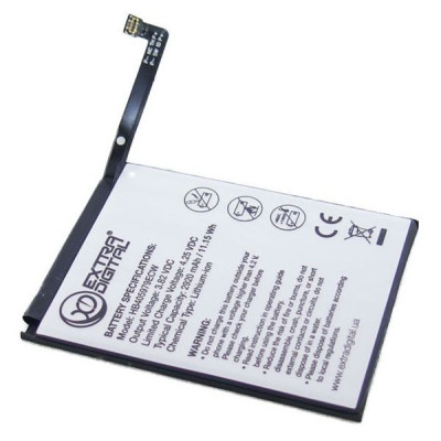 Акумуляторна батарея Extradigital Huawei Nova Plus HB405979ECW 2920 mAh (BMH6497)