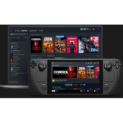 Ігрова консоль Steam-Valve Deck 512GB OLED (1020_512)
