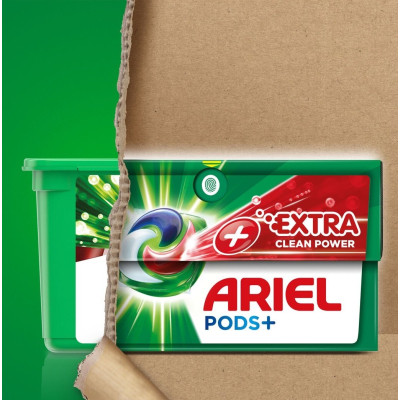 Капсули для прання Ariel Pods All-in-1 + Сила екстраочищення 80 шт. (8700216580991)