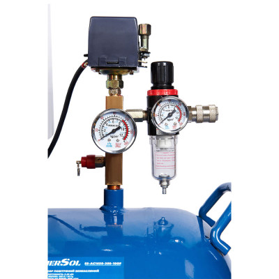 Компресор Enersol безолійний, 1650 л/хв, 8.4 кВт, 126.0 (ES-AC1650-300-10OF)
