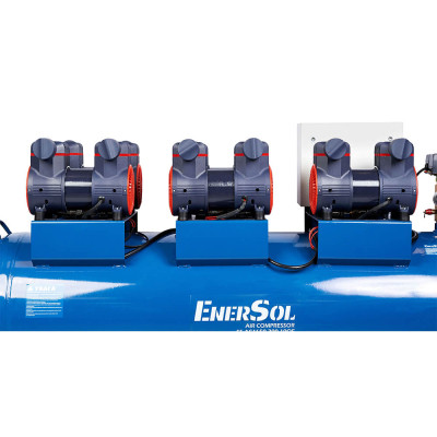 Компресор Enersol безолійний, 1650 л/хв, 8.4 кВт, 126.0 (ES-AC1650-300-10OF)