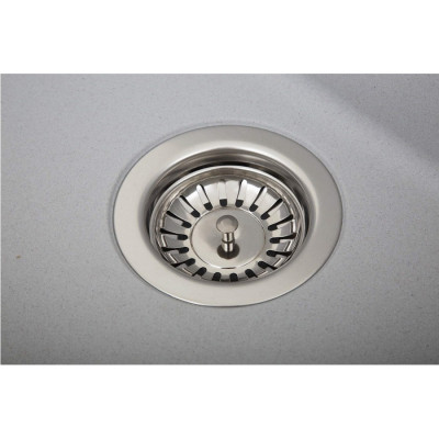 Мийка кухонна Elleci UNICO 125 TITANIUM 73