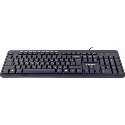 Клавіатура Gembird KB-UM-106-UA USB Black (KB-UM-106-UA)