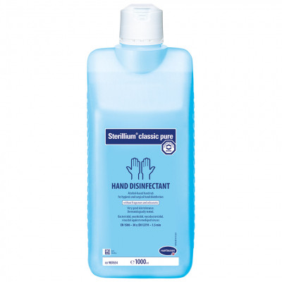 Антисептик для рук Bode Sterillium classic pure 1 л (4031678045075)