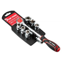 Набір інструментів Top Tools змінних головок торцевих 38D143, 1/2&quot;, 8 шт. (38D143)