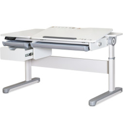 Парта Mealux Milton Electro lite Grey (BD-730 WG lite)