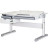 Парта Mealux Milton Electro lite Grey (BD-730 WG lite)