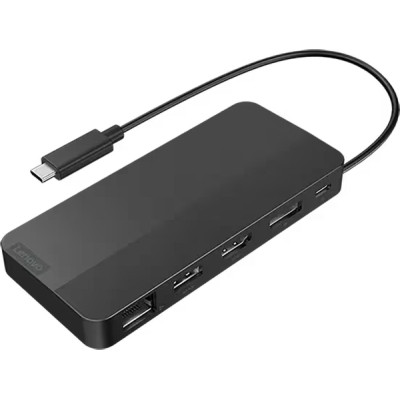 Порт-реплікатор Lenovo USB-C Dual Display Travel Dock (40B90000WW)