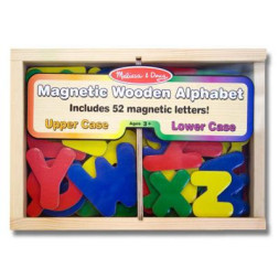 Розвиваюча іграшка Melissa&amp;Doug Магнитный набор - Алфавит (MD448)