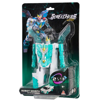 Трансформер Screechers Wild ! S5 – Стар Вінгс (EU686153)