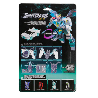 Трансформер Screechers Wild ! S5 – Стар Вінгс (EU686153)