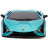 Радіокерована іграшка KS Drive Lamborghini Sian 1:24, 2.4Ghz синий (124GLSB)