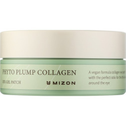 Патчі під очі Mizon Phyto Plump Collagen Eye Gel Patches З фітоколагеном 60 шт. (8809663754273)