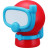 Іграшка для ванної Bb Junior Rescue Raft Човен (16-89014)