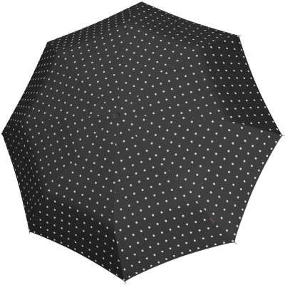 Парасоля Knirps T.200 Medium Duomatic Kelly Black UV Protection (Kn95 3201 4116)