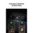 FM модулятор Ugreen Bluetooth 5.0 Aux with mic CM309 UGREEN Black (70601)