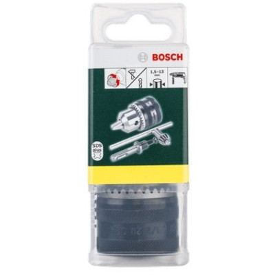 Патрон Bosch SDS-plus комплект патрон,перехідник,ключ, 1/2 RL, 13 мм (2.607.000.982)