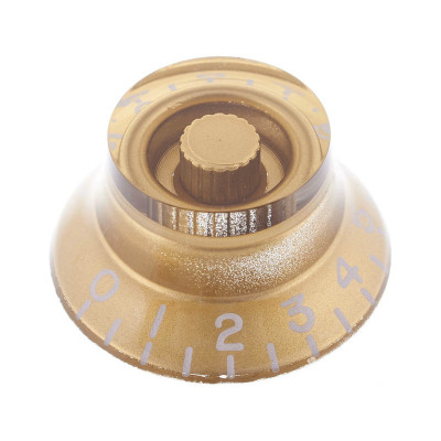 Ручка для потенціометра Paxphil Bell Type Speed Knob Gold (KSP11)
