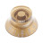 Ручка для потенціометра Paxphil Bell Type Speed Knob Gold (KSP11)