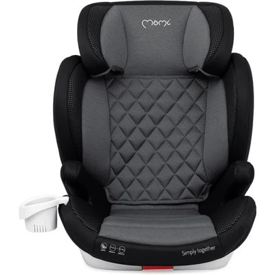 Автокрісло MoMi Quick Fix (15-36кг) black (FOSA00006)