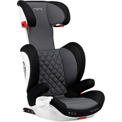 Автокрісло MoMi Quick Fix (15-36кг) black (FOSA00006)