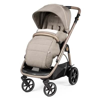 Коляска Peg-Perego 2 в 1 Veloce Belvedere з підставкою до люльки (Mon Amour) (PACK-VEL2100000011)