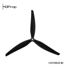 Пропелер для дрона HQProp 10x6x3 2CCW+2CW Black-Glass Fiber Reinforced Nylon (LR10X6X3B-GRN)