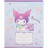 Зошит Kite Kuromi, 12 аркушів, клітинка (HK25-232-3)