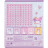 Зошит Kite Kuromi, 12 аркушів, клітинка (HK25-232-3)