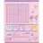 Зошит Kite Kuromi, 12 аркушів, клітинка (HK25-232-3)