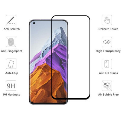 Скло захисне Drobak glass-film Ceramics Xiaomi Mi 11 Ultra (464699)