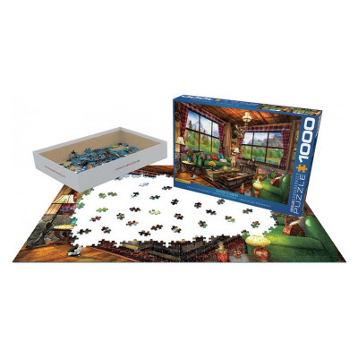 Пазл Eurographics Затишна каюта, 1000 елементів (6000-5377)