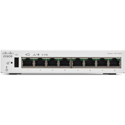 Комутатор мережевий Cisco C1200-8T-D