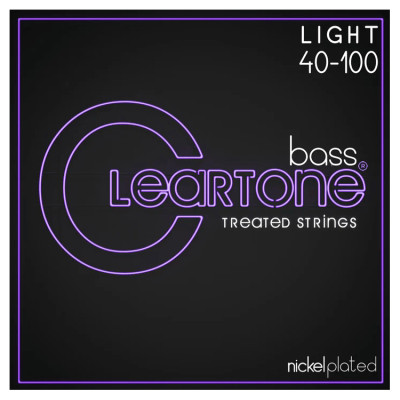 Струни для гітари Cleartone Bass Nickel-Plated Light (40-100) (6440)