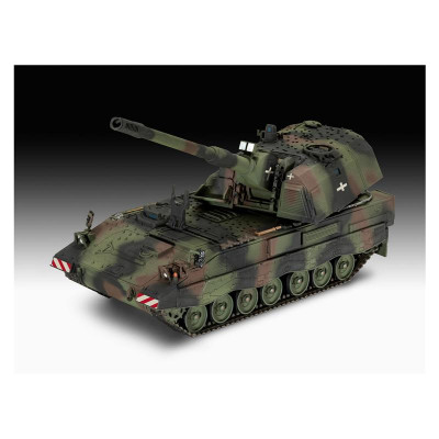 Збірна модель Revell САУ Panzerhaubitze 2000 (версія UA) рівень 4 масштаб 1:72 (RVL-63347)