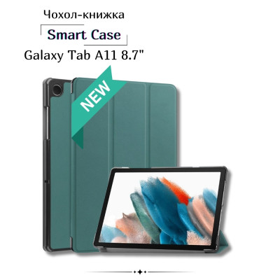 Чохол до планшета BeCover Smart Case Samsung Galaxy Tab A11 SM-X133/X135 8.7&quot; Dark Green (713968)