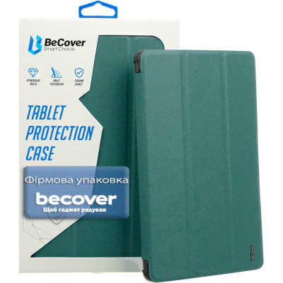 Чохол до планшета BeCover Smart Case Samsung Galaxy Tab A11 SM-X133/X135 8.7&quot; Dark Green (713968)