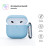 Чохол для навушників Armorstandart Hang Case для Apple AirPods 4 Light Blue (ARM81283)
