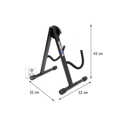 Стійка для гітари Quik Lok GS437-BB (228612)