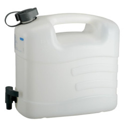 Каністра для води Neo Tools Pressol з краном 10 л (21-163)
