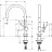 Змішувач Hansgrohe Talis M54 (72804670)